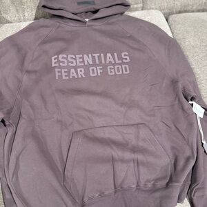 Men's Hoodie - Purple